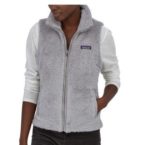 Patagonia Los Gatos High Pile Fleece Zipper Vest